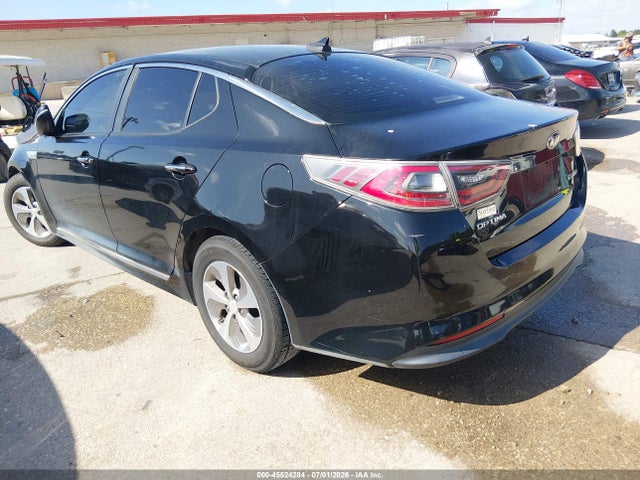 KIA OPTIMA HYBRID 2015 KNAGM4AD3F5088997 Image 3