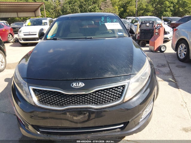 KIA OPTIMA HYBRID 2015 KNAGM4AD3F5088997 Image 6