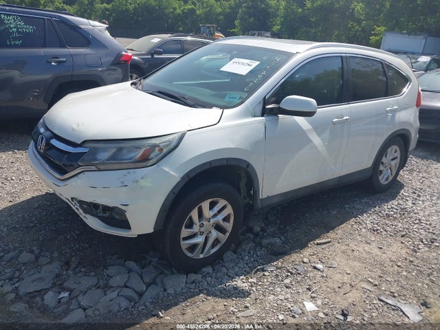 Honda Cr-v Ex-l 2016 5J6RM3H70GL003319 Image 2