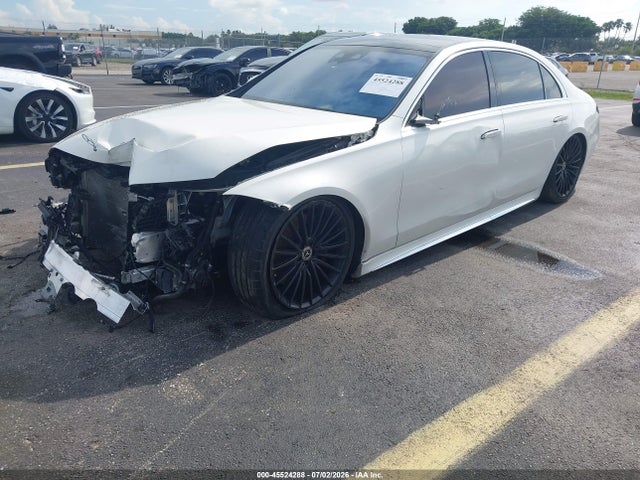 W1K6G7GB6NA155939 Mercedes-Benz S 580 4matic