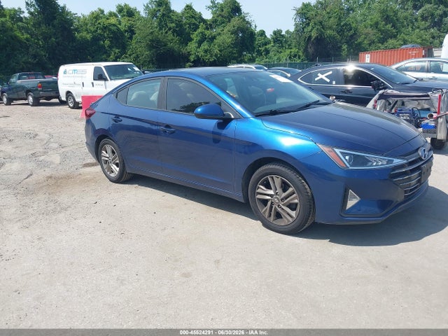 45524291 :رقم المزاد ، 5NPD84LF4KH408654 vin ، 2019 Hyundai Elantra Sel مزاد بيع