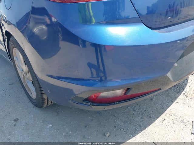 2019 Hyundai Elantra Sel მანქანა იყიდება აუქციონზე, vin: 5NPD84LF4KH408654, აუქციონის ნომერი: 45524291