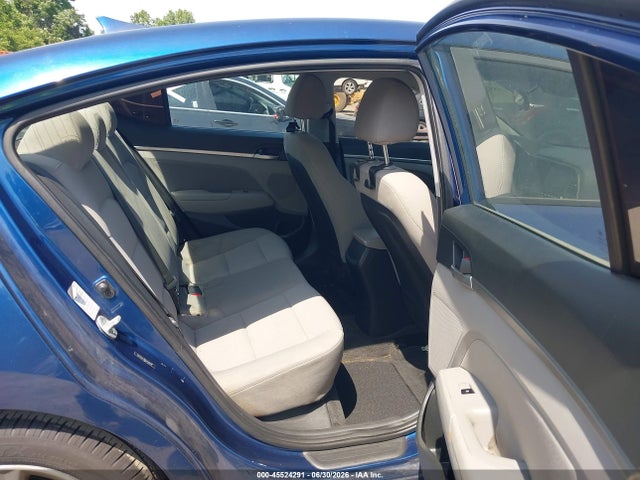 2019 Hyundai Elantra Sel მანქანა იყიდება აუქციონზე, vin: 5NPD84LF4KH408654, აუქციონის ნომერი: 45524291