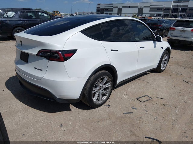 7SAYGDEE4RA291014 Tesla Model Y Long Range Dual Motor All-wheel Drive