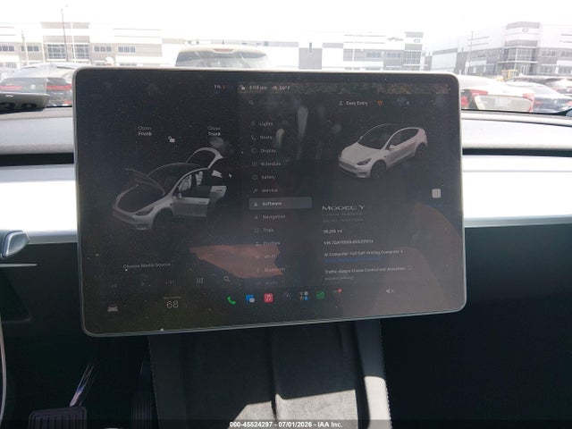 7SAYGDEE4RA291014 Tesla Model Y Long Range Dual Motor All-wheel Drive