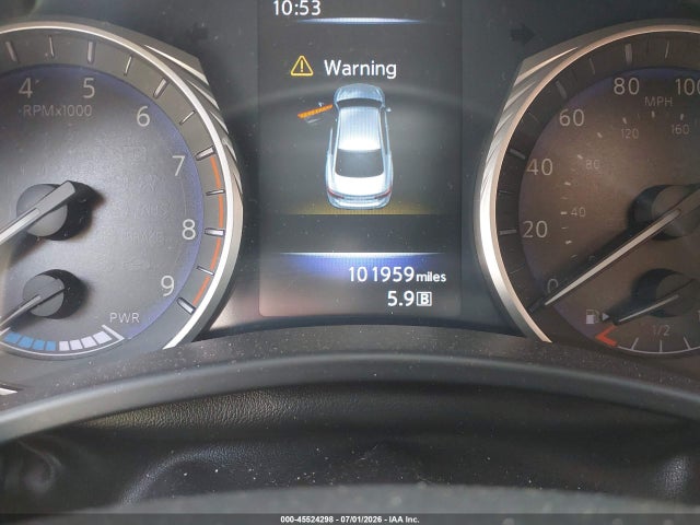 45524298 :رقم المزاد ، JN1AV7AR8EM700105 vin ، 2014 Infiniti Q50 Hybrid Sport مزاد بيع