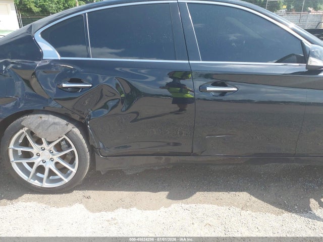 45524298 :رقم المزاد ، JN1AV7AR8EM700105 vin ، 2014 Infiniti Q50 Hybrid Sport مزاد بيع