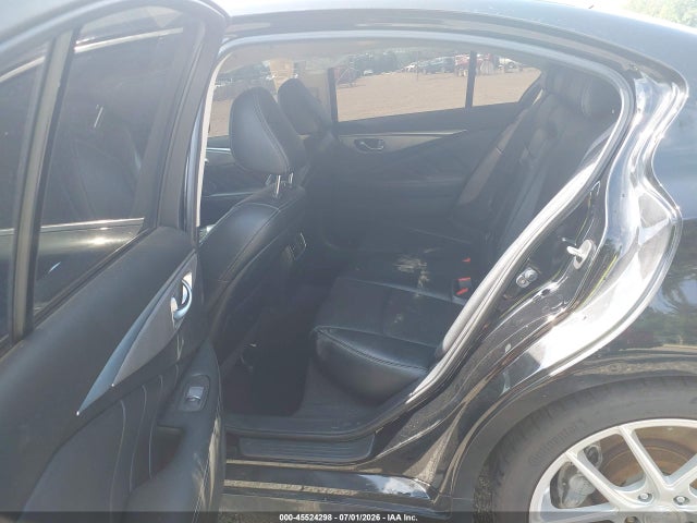 45524298 :رقم المزاد ، JN1AV7AR8EM700105 vin ، 2014 Infiniti Q50 Hybrid Sport مزاد بيع