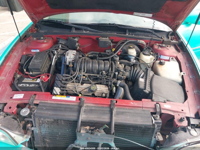 Aukcja sprzedaży 1997 Buick Park Avenue, vin: 1G4CW52K1V4611996, numer aukcji: 45524300