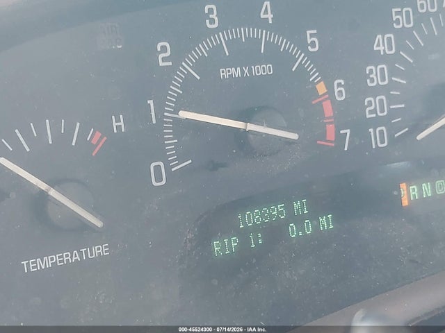 Aukcja sprzedaży 1997 Buick Park Avenue, vin: 1G4CW52K1V4611996, numer aukcji: 45524300