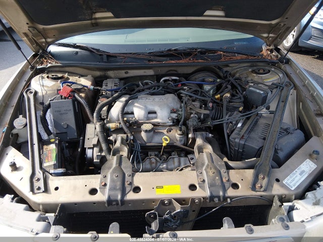 2001 Buick Century Custom მანქანა იყიდება აუქციონზე, vin: 2G4WS52J211199769, აუქციონის ნომერი: 45524304