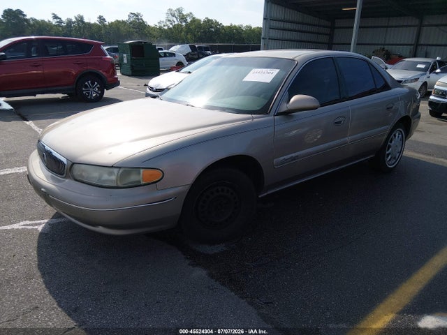 2001 Buick Century Custom მანქანა იყიდება აუქციონზე, vin: 2G4WS52J211199769, აუქციონის ნომერი: 45524304