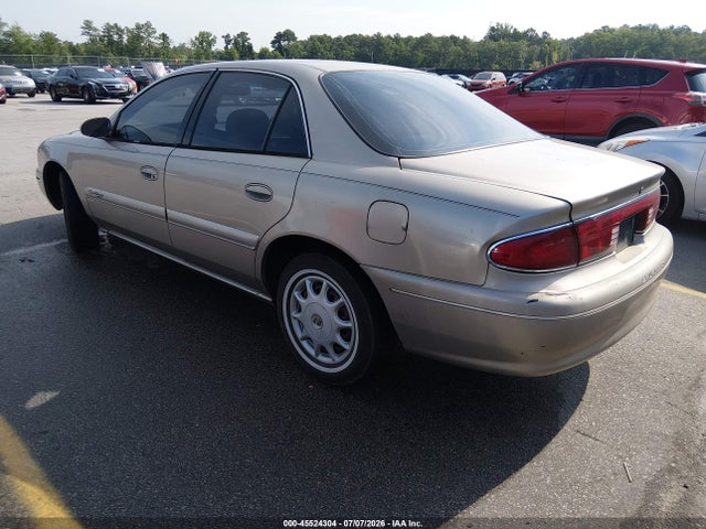 2001 Buick Century Custom მანქანა იყიდება აუქციონზე, vin: 2G4WS52J211199769, აუქციონის ნომერი: 45524304