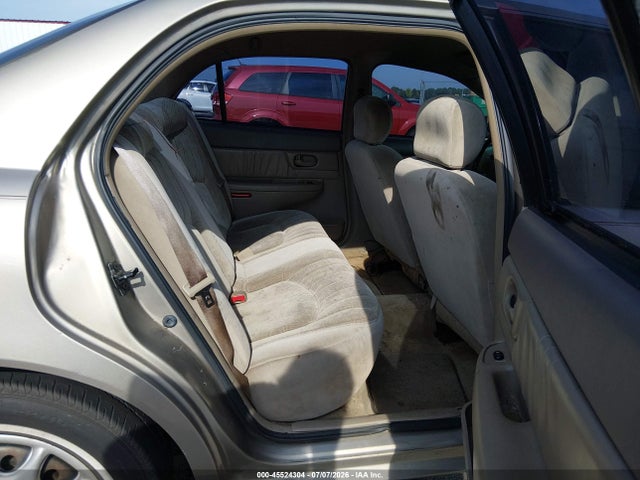 2001 Buick Century Custom მანქანა იყიდება აუქციონზე, vin: 2G4WS52J211199769, აუქციონის ნომერი: 45524304