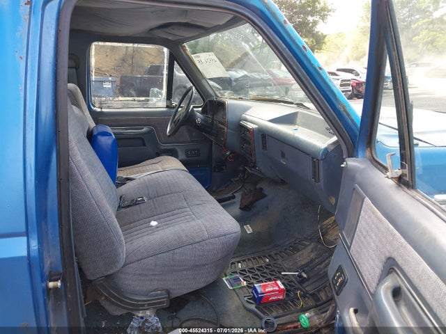 45524315 :رقم المزاد ، 1FTEF14N5LNB24465 vin ، 1990 Ford F150 مزاد بيع