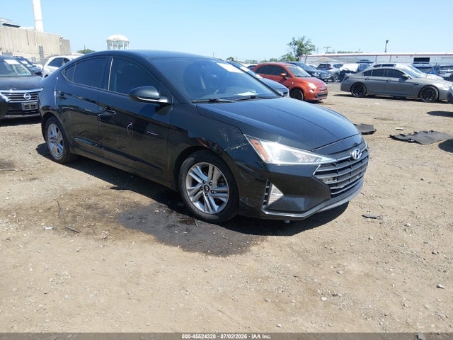 Auction sale of the 2020 Hyundai Elantra Sel, vin: 5NPD84LF7LH585376, lot number: 45524328