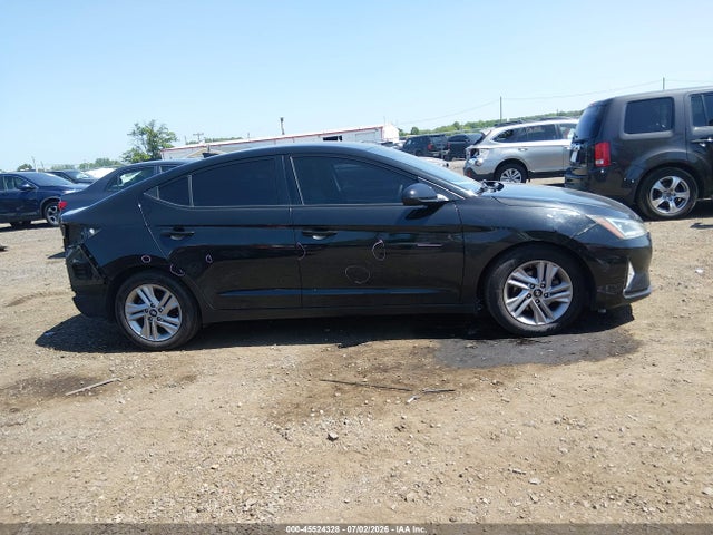 Продажа на аукционе авто 2020 Hyundai Elantra Sel, vin: 5NPD84LF7LH585376, номер лота: 45524328