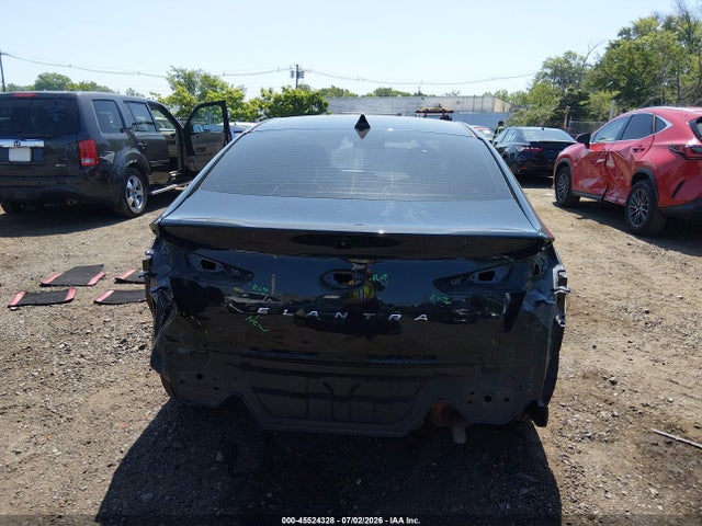 Продажа на аукционе авто 2020 Hyundai Elantra Sel, vin: 5NPD84LF7LH585376, номер лота: 45524328