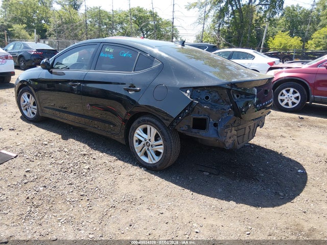 Продажа на аукционе авто 2020 Hyundai Elantra Sel, vin: 5NPD84LF7LH585376, номер лота: 45524328