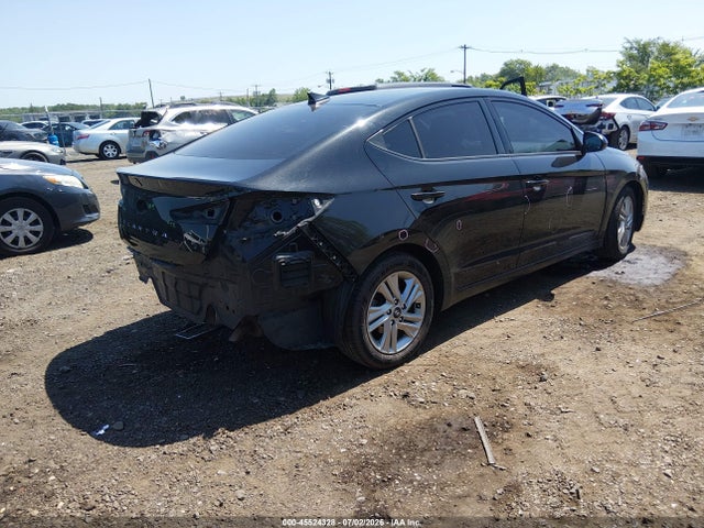Продажа на аукционе авто 2020 Hyundai Elantra Sel, vin: 5NPD84LF7LH585376, номер лота: 45524328