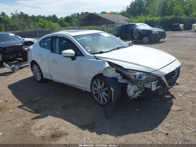 2014 Mazda Mazda3 S Grand Touring მანქანა იყიდება აუქციონზე, vin: JM1BM1W39E1144572, აუქციონის ნომერი: 45524330