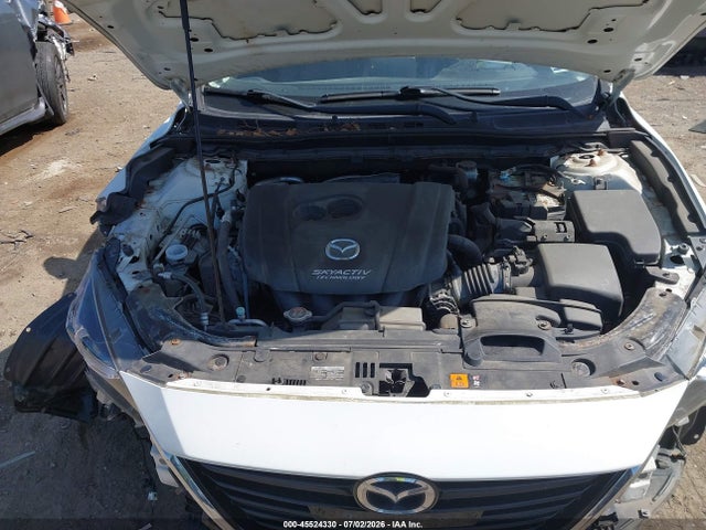 2014 Mazda Mazda3 S Grand Touring მანქანა იყიდება აუქციონზე, vin: JM1BM1W39E1144572, აუქციონის ნომერი: 45524330