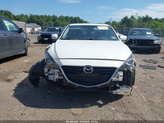 2014 Mazda Mazda3 S Grand Touring მანქანა იყიდება აუქციონზე, vin: JM1BM1W39E1144572, აუქციონის ნომერი: 45524330