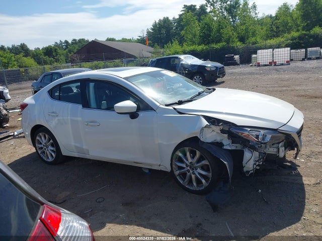 2014 Mazda Mazda3 S Grand Touring მანქანა იყიდება აუქციონზე, vin: JM1BM1W39E1144572, აუქციონის ნომერი: 45524330