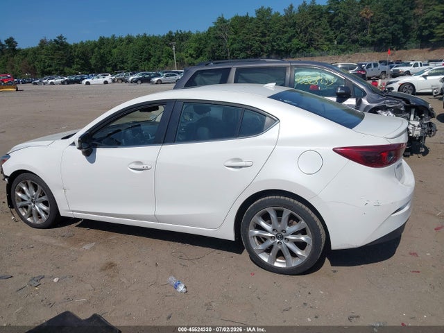 2014 Mazda Mazda3 S Grand Touring მანქანა იყიდება აუქციონზე, vin: JM1BM1W39E1144572, აუქციონის ნომერი: 45524330