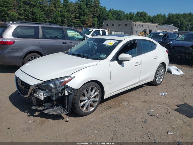 2014 Mazda Mazda3 S Grand Touring მანქანა იყიდება აუქციონზე, vin: JM1BM1W39E1144572, აუქციონის ნომერი: 45524330