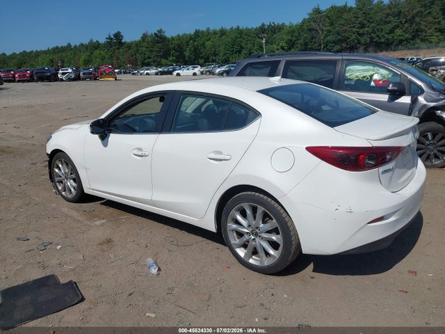 2014 Mazda Mazda3 S Grand Touring მანქანა იყიდება აუქციონზე, vin: JM1BM1W39E1144572, აუქციონის ნომერი: 45524330