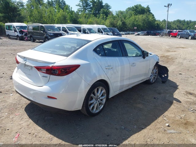 2014 Mazda Mazda3 S Grand Touring მანქანა იყიდება აუქციონზე, vin: JM1BM1W39E1144572, აუქციონის ნომერი: 45524330