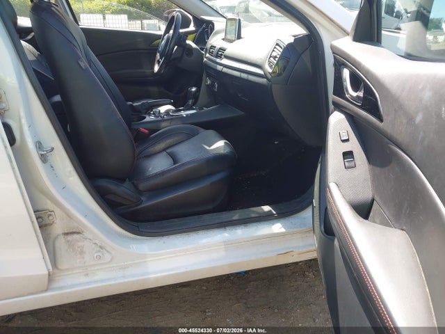 2014 Mazda Mazda3 S Grand Touring მანქანა იყიდება აუქციონზე, vin: JM1BM1W39E1144572, აუქციონის ნომერი: 45524330