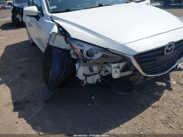 2014 Mazda Mazda3 S Grand Touring მანქანა იყიდება აუქციონზე, vin: JM1BM1W39E1144572, აუქციონის ნომერი: 45524330