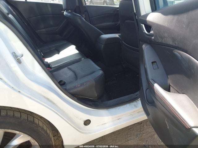 2014 Mazda Mazda3 S Grand Touring მანქანა იყიდება აუქციონზე, vin: JM1BM1W39E1144572, აუქციონის ნომერი: 45524330