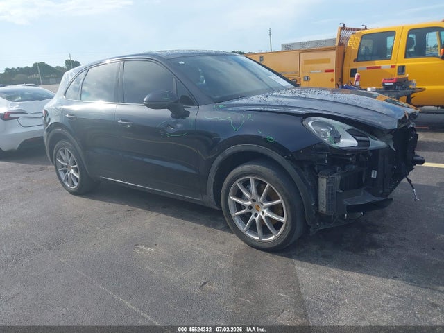 2019 Porsche Cayenne მანქანა იყიდება აუქციონზე, vin: WP1AA2AY2KDA00593, აუქციონის ნომერი: 45524332