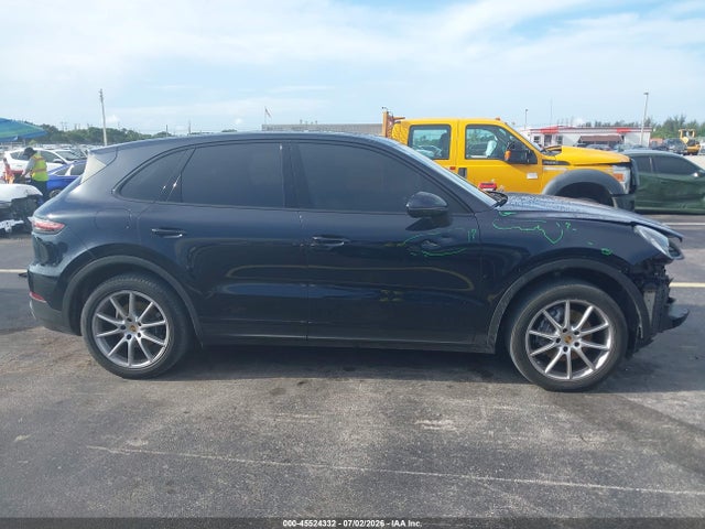 2019 Porsche Cayenne მანქანა იყიდება აუქციონზე, vin: WP1AA2AY2KDA00593, აუქციონის ნომერი: 45524332