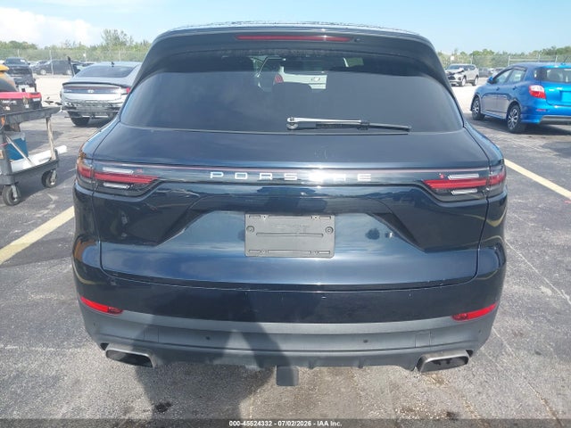 2019 Porsche Cayenne მანქანა იყიდება აუქციონზე, vin: WP1AA2AY2KDA00593, აუქციონის ნომერი: 45524332