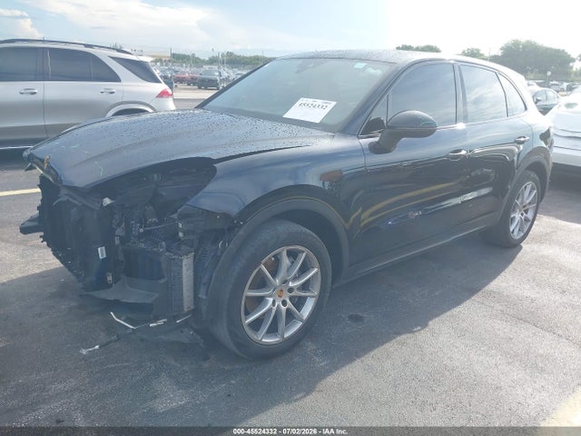 2019 Porsche Cayenne მანქანა იყიდება აუქციონზე, vin: WP1AA2AY2KDA00593, აუქციონის ნომერი: 45524332