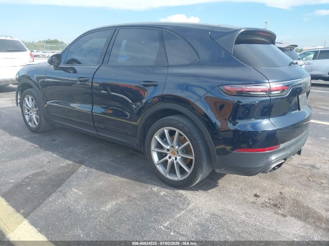 2019 Porsche Cayenne მანქანა იყიდება აუქციონზე, vin: WP1AA2AY2KDA00593, აუქციონის ნომერი: 45524332