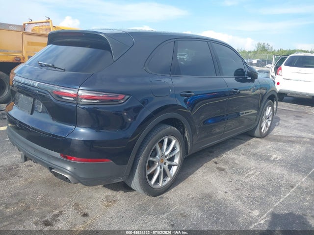 2019 Porsche Cayenne მანქანა იყიდება აუქციონზე, vin: WP1AA2AY2KDA00593, აუქციონის ნომერი: 45524332
