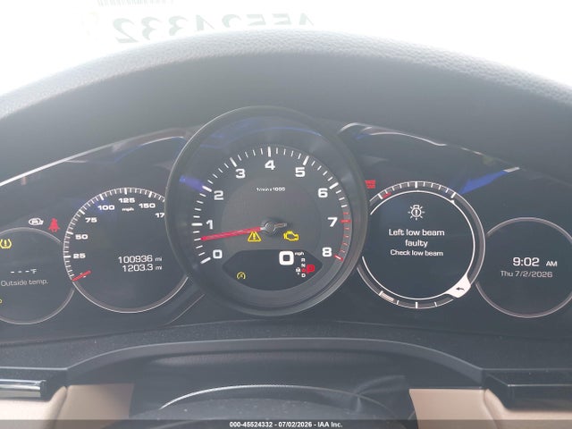 2019 Porsche Cayenne მანქანა იყიდება აუქციონზე, vin: WP1AA2AY2KDA00593, აუქციონის ნომერი: 45524332