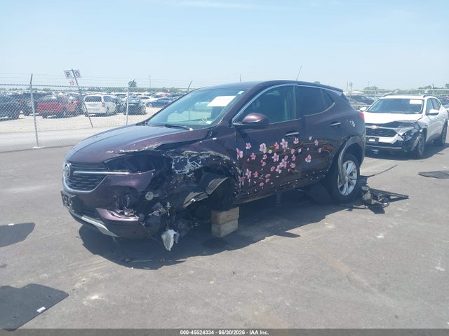Aukcja sprzedaży 2021 Buick Encore Gx Fwd Preferred, vin: KL4MMBS27MB071944, numer aukcji: 45524334