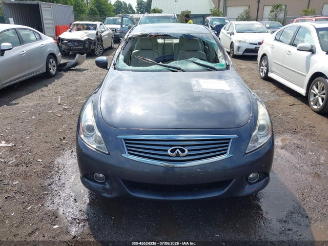 45524335 :رقم المزاد ، JN1CV6AR0CM973670 vin ، 2012 Infiniti G37x مزاد بيع