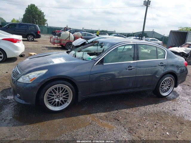 45524335 :رقم المزاد ، JN1CV6AR0CM973670 vin ، 2012 Infiniti G37x مزاد بيع