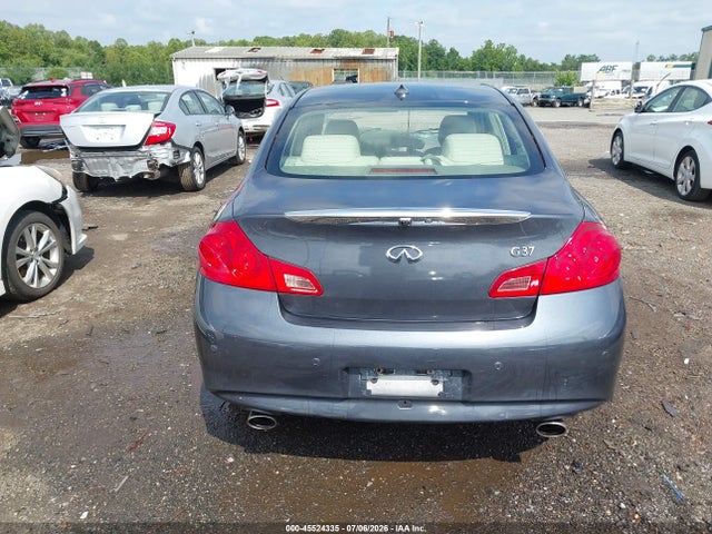 45524335 :رقم المزاد ، JN1CV6AR0CM973670 vin ، 2012 Infiniti G37x مزاد بيع