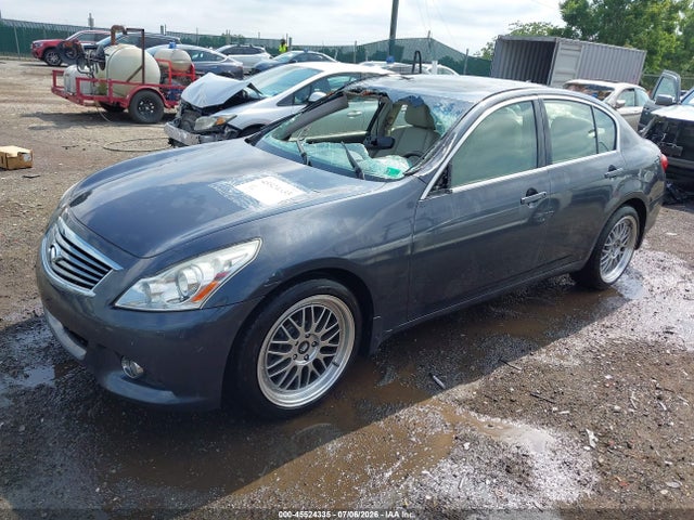 45524335 :رقم المزاد ، JN1CV6AR0CM973670 vin ، 2012 Infiniti G37x مزاد بيع
