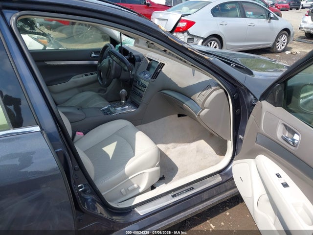 45524335 :رقم المزاد ، JN1CV6AR0CM973670 vin ، 2012 Infiniti G37x مزاد بيع