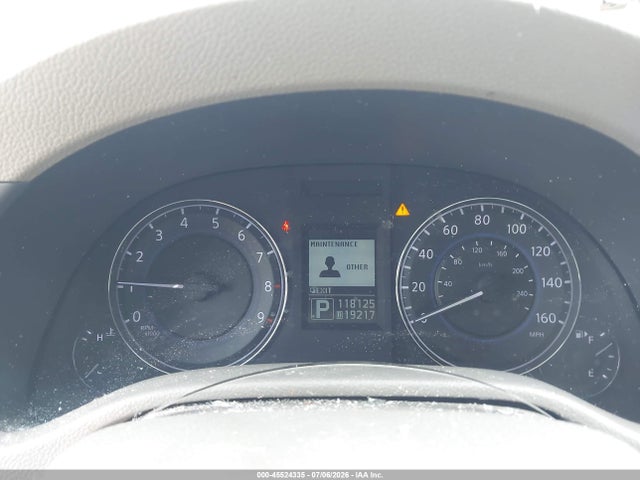 45524335 :رقم المزاد ، JN1CV6AR0CM973670 vin ، 2012 Infiniti G37x مزاد بيع