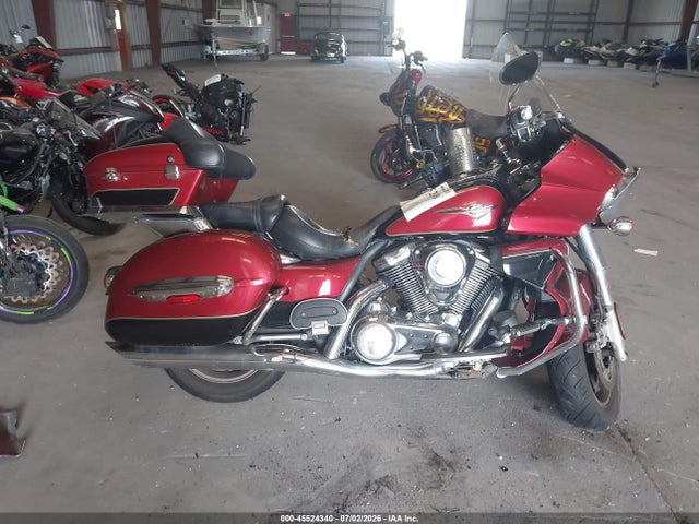 2010 Kawasaki Vn1700 A მანქანა იყიდება აუქციონზე, vin: JKBVNRA13AA003060, აუქციონის ნომერი: 45524340